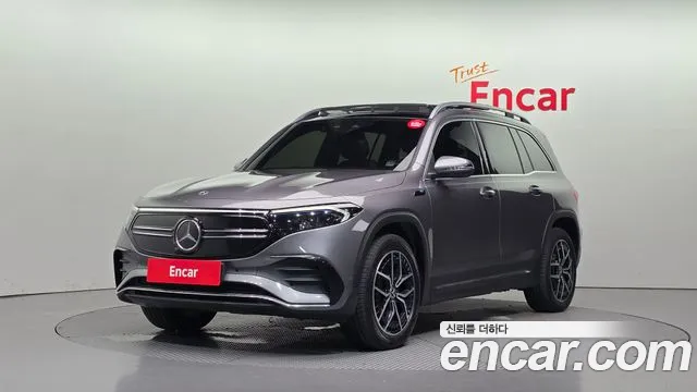 Фотография автомобиля — Mercedes-Benz EQB X243