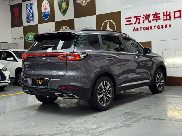Chery Tiggo 7 PLUS — Фото автомобиля 6