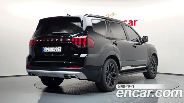Kia Mohave The Master — Фото автомобиля 2