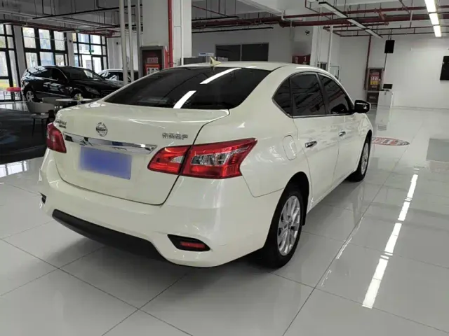 Nissan Sylphy — Фото автомобиля 6