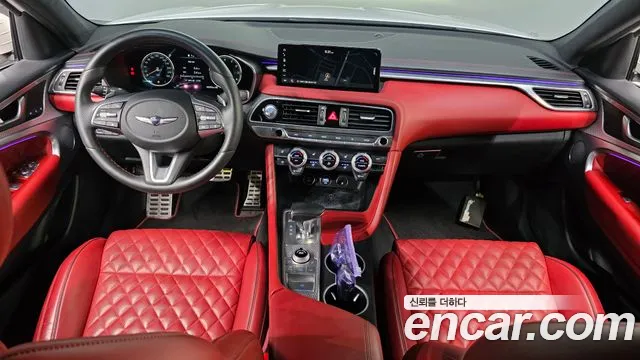 Genesis G70 — Фото автомобиля 7
