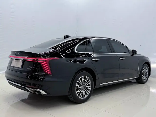Hongqi H5 — Фото автомобиля 12