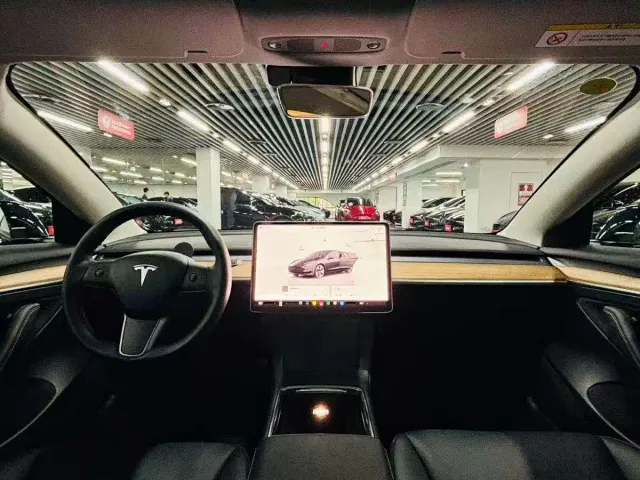 Tesla Model 3 — Фото автомобиля 4