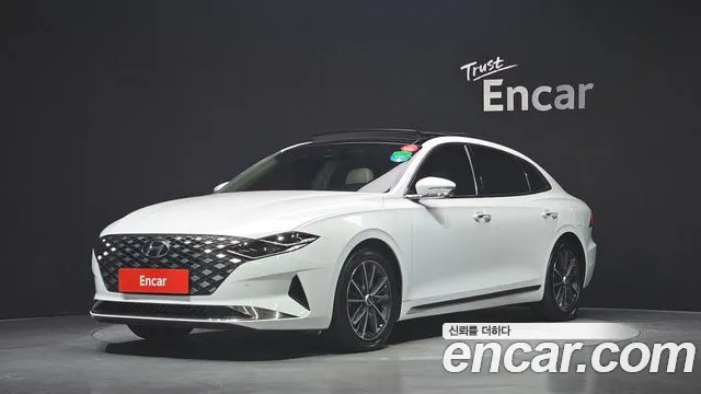 Hyundai Grandeur Новый Grandeur IG — Фото автомобиля 2