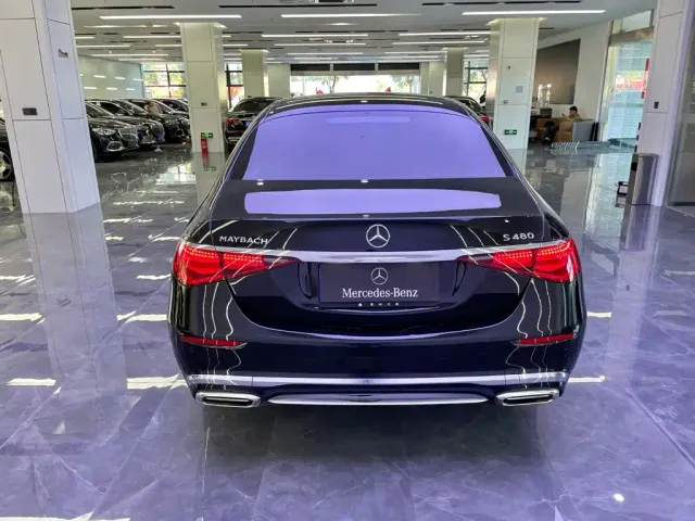 Mercedes-Benz Maybach S-Class — Фото автомобиля 5