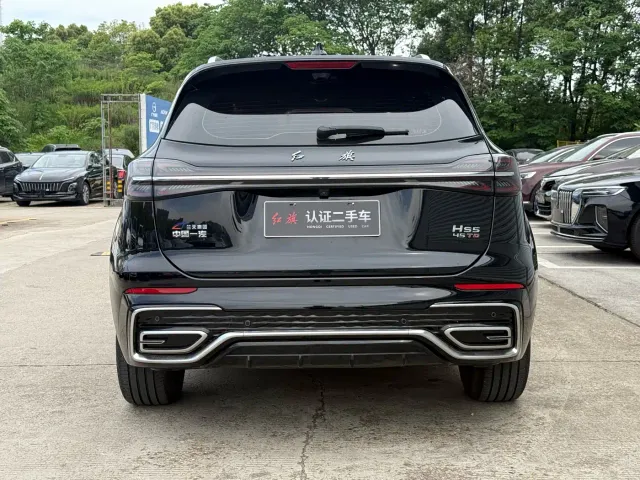 Hongqi HS5 — Фото автомобиля 5