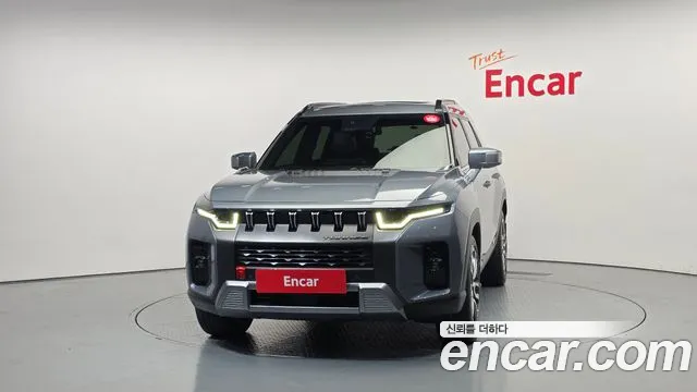 KG_Mobility_Ssangyong Torres Torres Бензин 1.5 2WD — Фото автомобиля 3