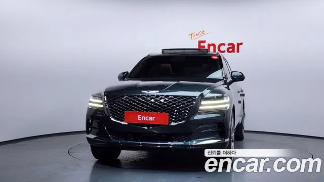 Genesis GV80 3.0 Дизель AWD — Фото автомобиля 3