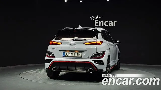 Hyundai Kona Новый Kona Бензин 2.0 2WD — Фото автомобиля 3