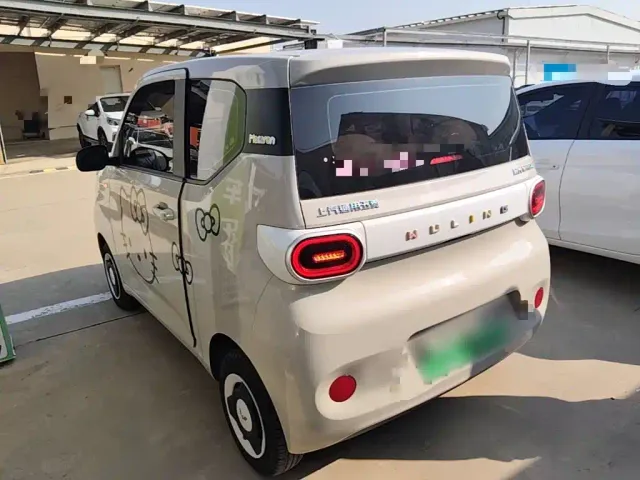 Wuling Hongguang Mini EV — Фото автомобиля 4