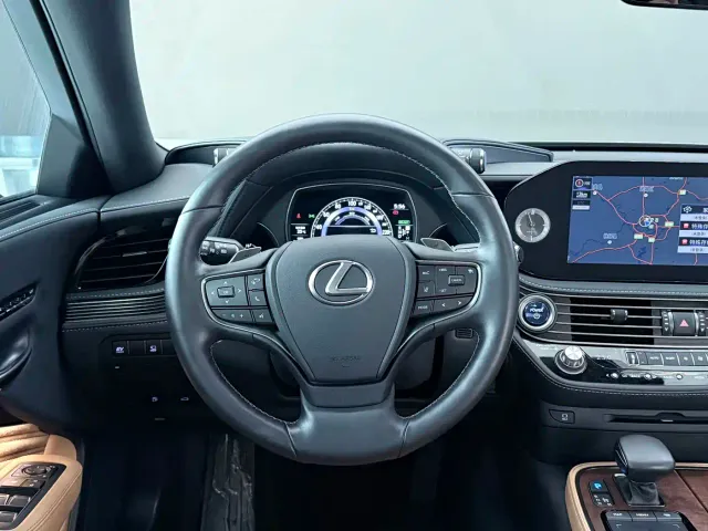 Lexus LS — Фото автомобиля 12