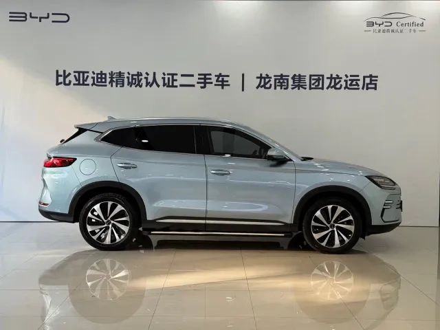 BYD Song PLUS — Фото автомобиля 9