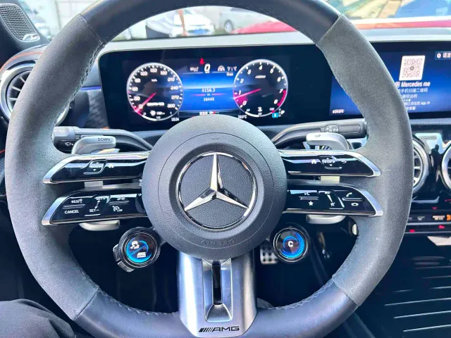 Mercedes-Benz A-Class AMG — Фото автомобиля 22