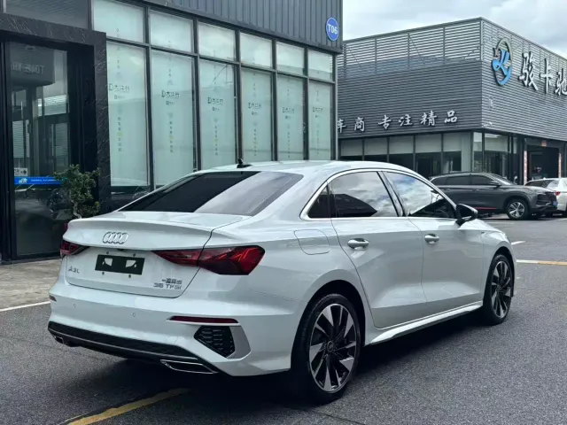 Audi A3 — Фото автомобиля 10
