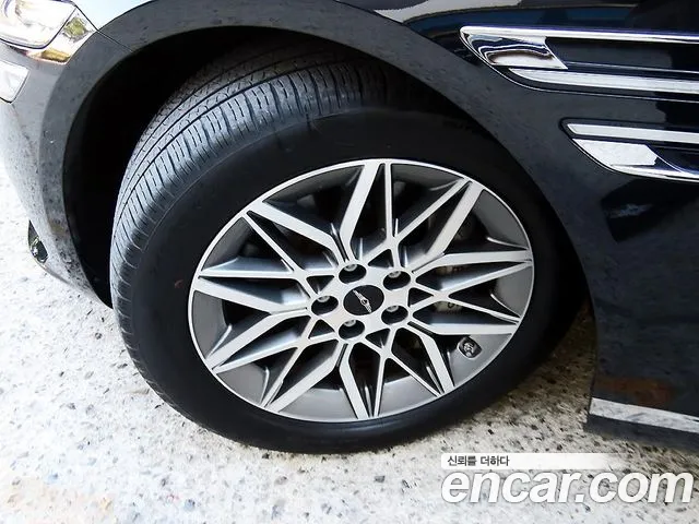 Genesis G80 RG3 — Фото автомобиля 5