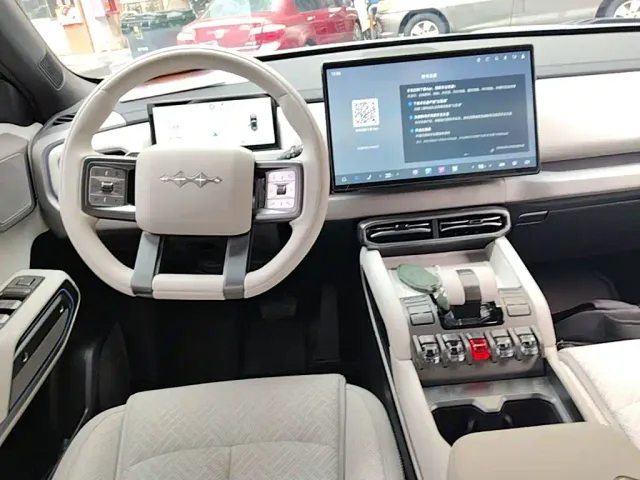 BYD FangChengBao Titanium 3 — Фото автомобиля 9