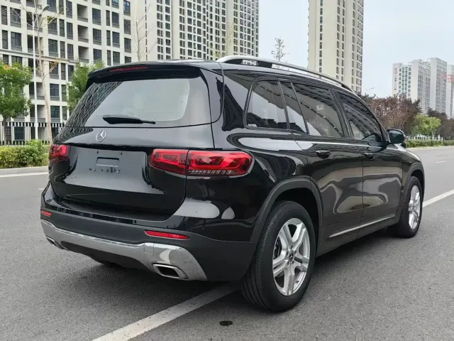 Mercedes-Benz GLB-Class — Фото автомобиля 11
