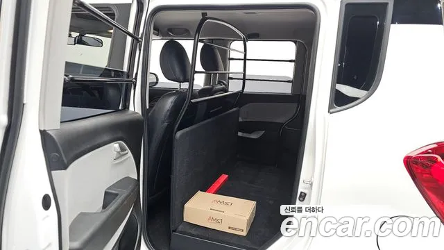 Kia RAY Новый Ray Фургон — Фото автомобиля 26