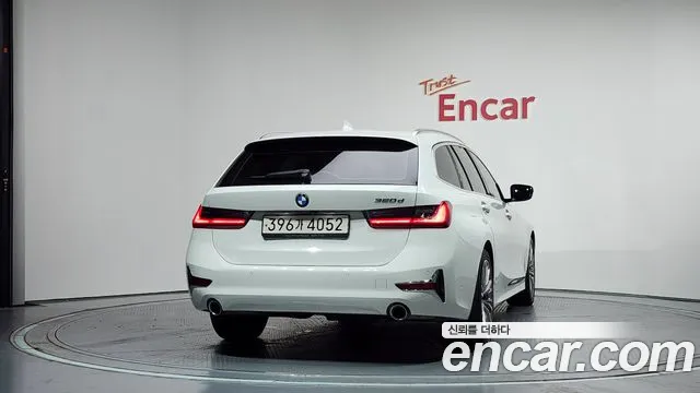 BMW 3-Series 3 серия (G20) 320d Touring Luxury — Фото автомобиля 4