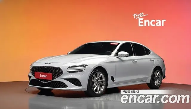 Фотография автомобиля — Genesis G70 New