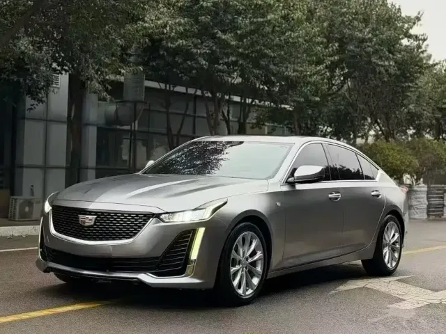 Фотография автомобиля — Cadillac CT5