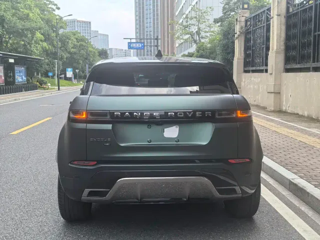 Land Rover Range Rover Evoque — Фото автомобиля 6