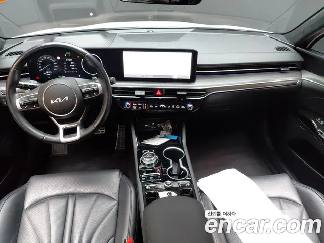 Kia K5 Signature — Фото автомобиля 23