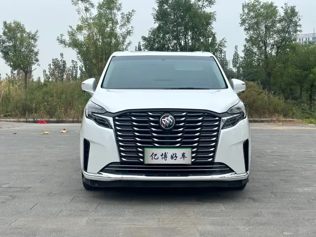 Фотография автомобиля — Buick GL8