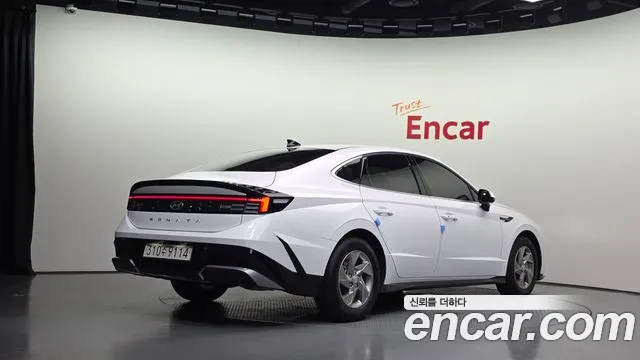 Hyundai Sonata Sonata Edge(DN8) 2.0 LPG(Для проката) — Фото автомобиля 2