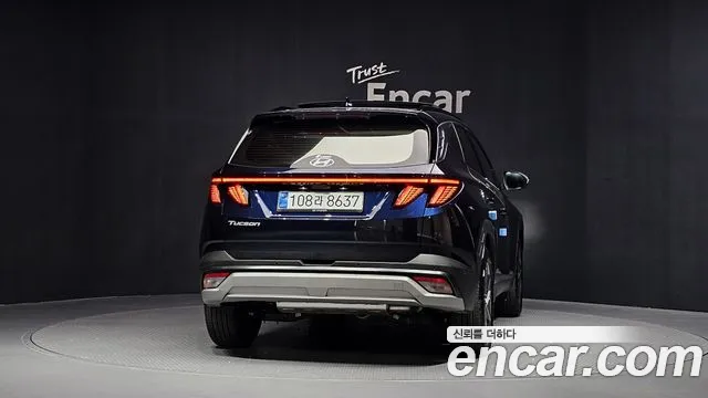 Hyundai Tucson NX4 — Фото автомобиля 4