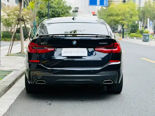 BMW 6 Series Gran Turismo — Фото автомобиля 5