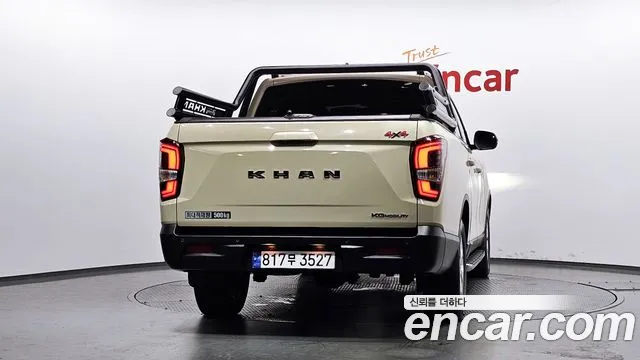 KG_Mobility_Ssangyong Rexton Новый Rexton Sport Khan Дизель 2.2 4WD — Фото автомобиля 4