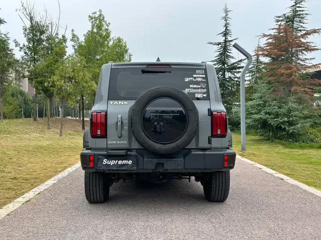 Tank Tank 300 2023 Urban Edition 2.0T Very Stylish — Фото автомобиля 8