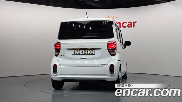 Kia RAY Новый Ray Фургон — Фото автомобиля 4