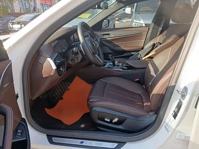 BMW 5 Series — Фото автомобиля 14