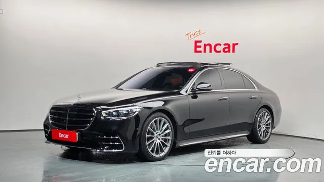 Фотография автомобиля — Mercedes-Benz S-Class W223