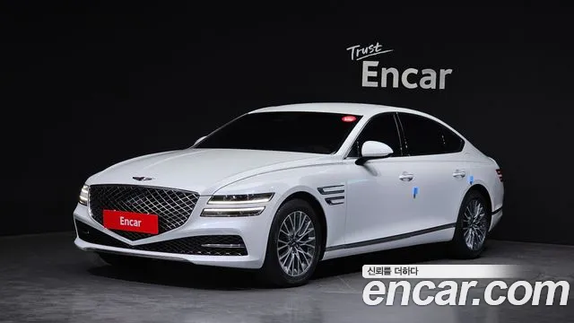 Фотография автомобиля — Genesis G80 RG3