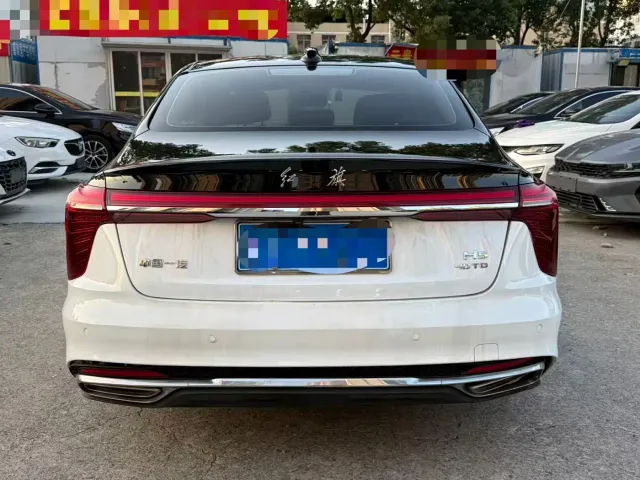Hongqi H5 — Фото автомобиля 10