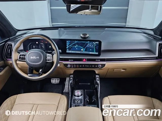 Kia Sorento Новый Sorento 4 поколение Дизель 2.2 2WD — Фото автомобиля 7