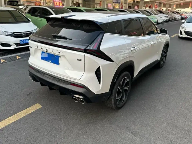 Geely Boyue — Фото автомобиля 12