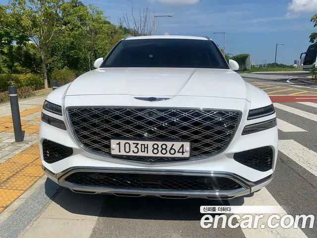 Genesis GV80 — Фото автомобиля 3