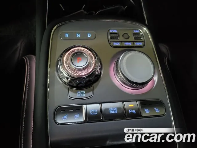 Genesis G90 Бензин 3.5 турбо AWD — Фото автомобиля 8