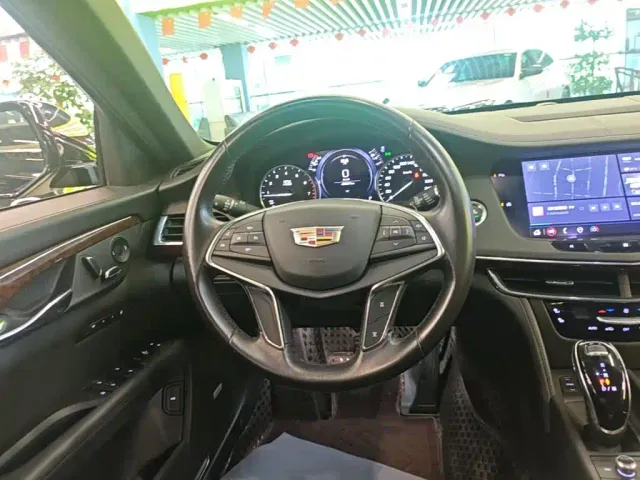 Cadillac CT6 — Фото автомобиля 10