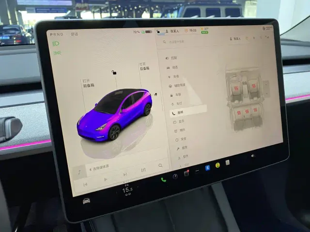 Tesla Model Y — Фото автомобиля 22
