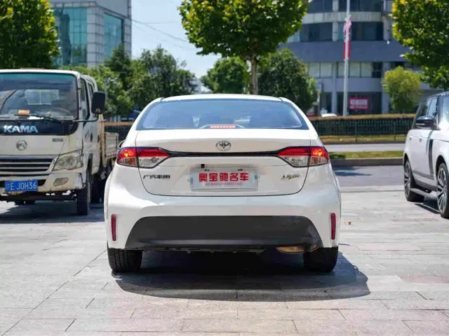 Toyota Levin — Фото автомобиля 16