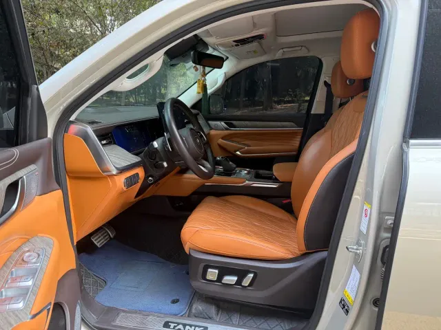 Tank Tank 500 2022 3.0T Sport Edition Zaojing 5-Seater — Фото автомобиля 10