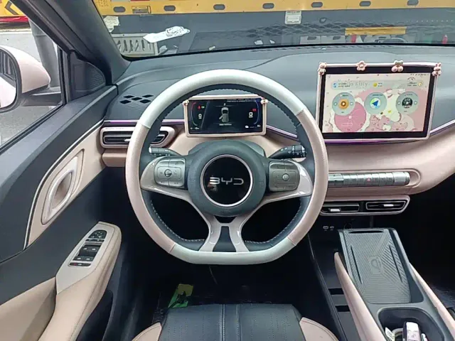 BYD Seagull — Фото автомобиля 6