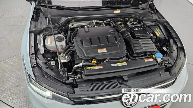 Volkswagen Golf Golf 8 поколение 2.0 TDI Prestige — Фото автомобиля 6