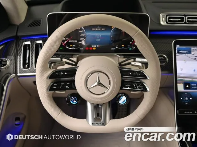 Mercedes-Benz S-Class W223 — Фото автомобиля 13