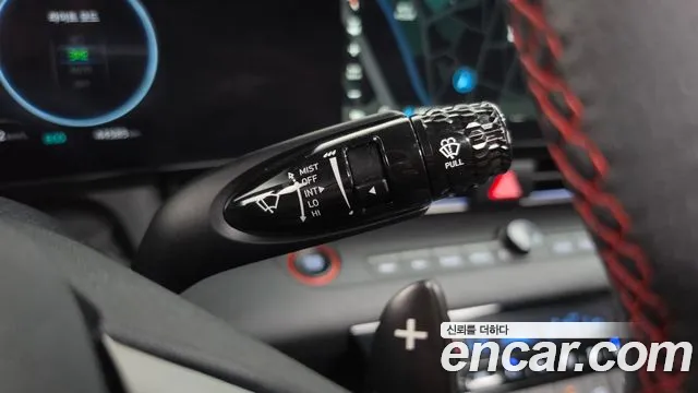 Hyundai Avante CN7 — Фото автомобиля 29